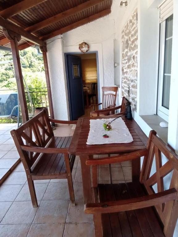 La Casa Del Sol Villa Keramídhion Buitenkant foto