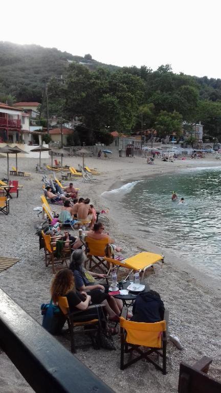 La Casa Del Sol Villa Keramídhion Buitenkant foto