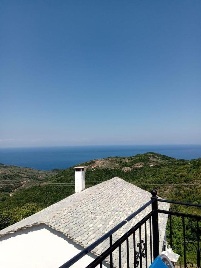 La Casa Del Sol Villa Keramídhion Buitenkant foto